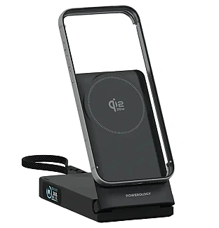 پاور بانک پاورولوژی Powerology FlipMag 10000MAH Magsafe Power Bank